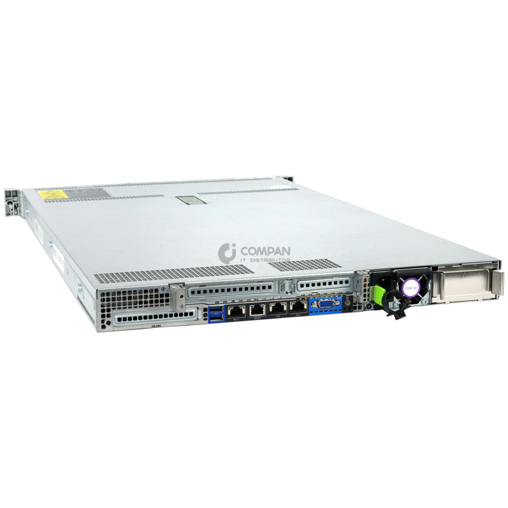 Cisco Systems Inc UCSC-C220-M4S 1x Intel Xeon E5-2630 v3 @ 2.40GHz RAM 32GB(2x 16GB  DDR4  2x 2400MHz ) 6x 300GB(6x SAS )